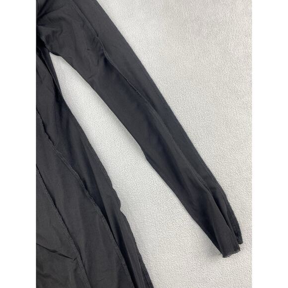 Forever 21 Mesh Bodycon Mini Dress Black Women’s Medium NWT - Picture 10 of 16